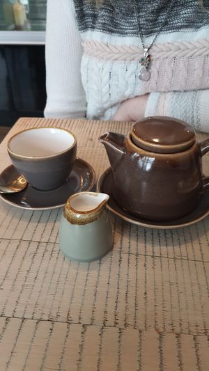 A lovely place for tea at The Vibe in Liverpool