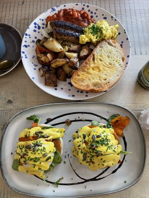 Veggs royal and „The big one"  at The Vibe in Liverpool