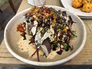 Spud bowl  at The Vibe in Liverpool