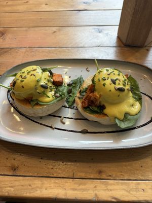 Veggs benny   at The Vibe in Liverpool