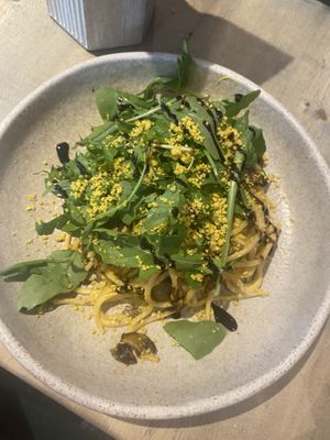 Vegan lentil bolognaise   at The Vibe in Liverpool