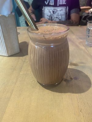 Snickers shake   at The Vibe in Liverpool