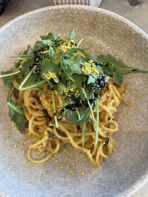 Spaghetti Carbonara  at The Vibe in Liverpool