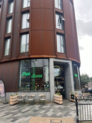   at The Vibe in Liverpool