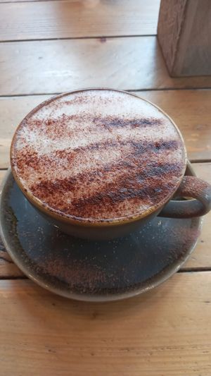 Cappuccino at The Vibe in Liverpool