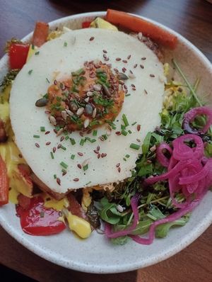 Hash stack at The Vibe in Liverpool