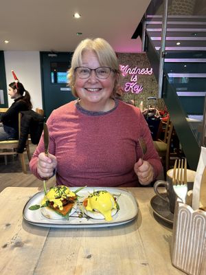   at The Vibe in Liverpool