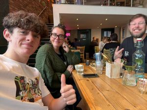   at The Vibe in Liverpool