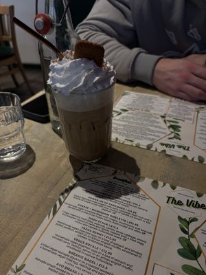   at The Vibe in Liverpool