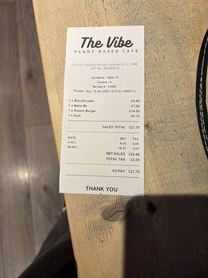   at The Vibe in Liverpool