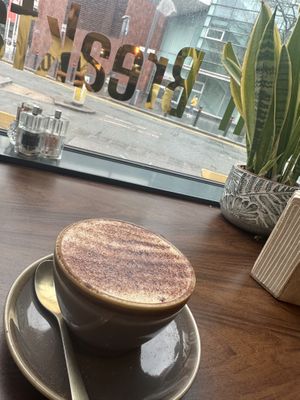   at The Vibe in Liverpool