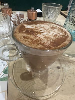 Hug in a mug   at The Vibe in Liverpool