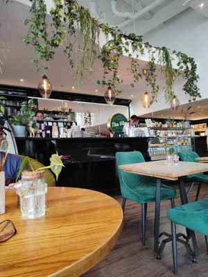 Interior at The Vibe in Liverpool