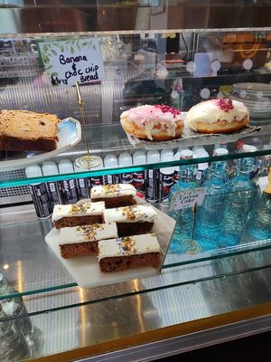 Cakes at The Vibe in Liverpool