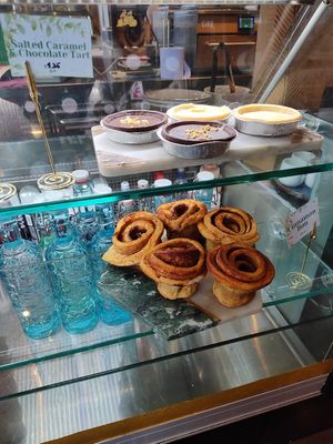 Cakes at The Vibe in Liverpool