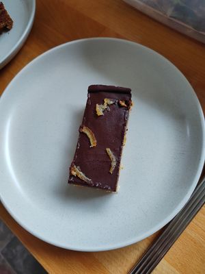 Jaffa cake at The Vibe in Liverpool