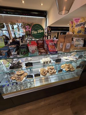 Selection of past  at The Vibe in Liverpool