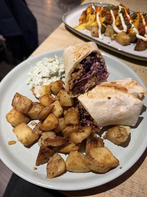 Shroom Gyros  at The Vibe in Liverpool