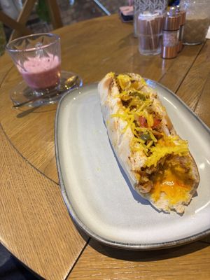   at The Vibe in Liverpool