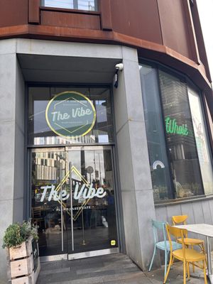   at The Vibe in Liverpool