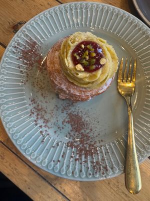 Too lovely to remember the name at The Vibe in Liverpool