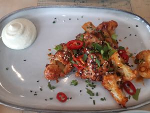 Cauliflower at The Vibe in Liverpool