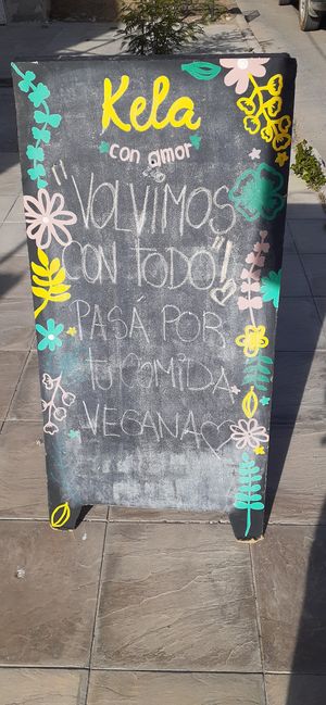 Kela con amor. at Kela Con Amor in Puerto Madryn