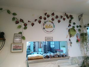 Ventanita hacia la cocina at Kela Con Amor in Puerto Madryn