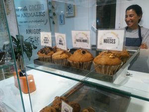 Muffins integrales y no integrales at Kela Con Amor in Puerto Madryn