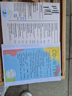 Menu at Kela Con Amor in Puerto Madryn