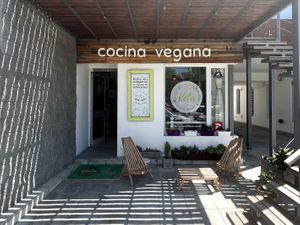 Front of building  at Kela Con Amor in Puerto Madryn