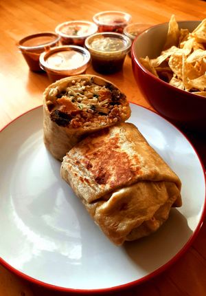 Best burrito in town! at Burrito Fellas in Bratislava