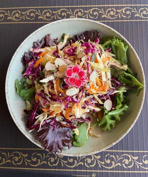 Vegetable salad   at The Seasonal in Lagos