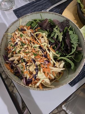 veggy salad  at The Seasonal in Lagos