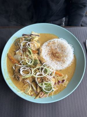 Rending curry   at The Seasonal in Lagos