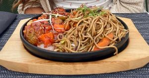 Vegan sizzler at The Seasonal in Lagos