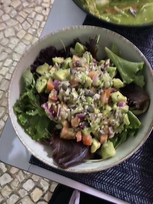 Avocado salad   at The Seasonal in Lagos