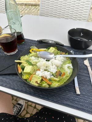 Green. Curry  at The Seasonal in Lagos