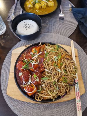 Vegan sizzler 😍 at The Seasonal in Lagos
