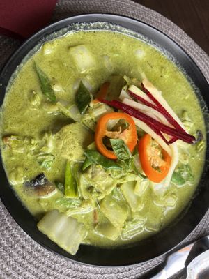green curry  at The Seasonal in Lagos