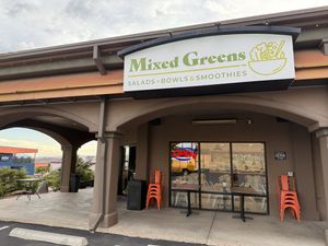 Storefrontt  at Mixed Greens in Santa Clara