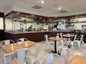 Inside  at Mixed Greens in Santa Clara