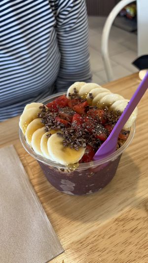 Açai Bowl  at Mixed Greens in Santa Clara