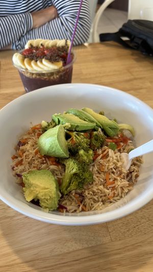 Spicy Teriyaki Bowl  at Mixed Greens in Santa Clara