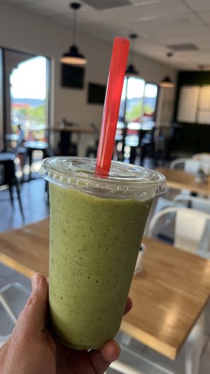Chocolate Avocado Smoothie  at Mixed Greens in Santa Clara