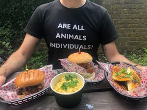 Everything we ordered was amazing :0) at The Rainbow Skull in Maidstone