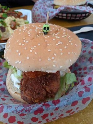 Burger! at The Rainbow Skull in Maidstone