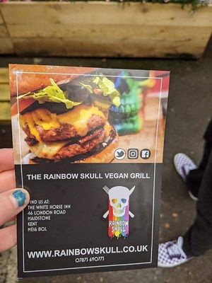 Flyer at The Rainbow Skull in Maidstone