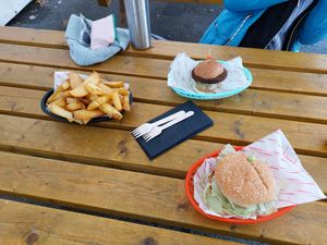 Burgers at The Rainbow Skull in Maidstone