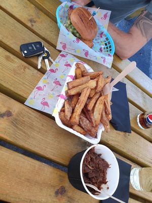 Perfect Chips at The Rainbow Skull in Maidstone